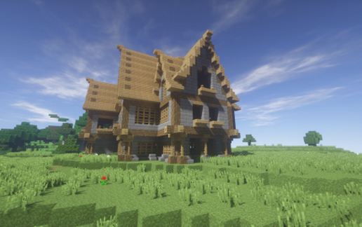 Medium Sized Medieval House
