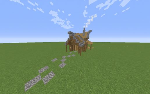Emerald's Medieval House #2 schematic - building