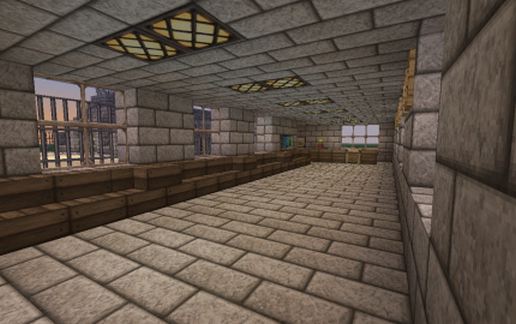 Prison schematic - building