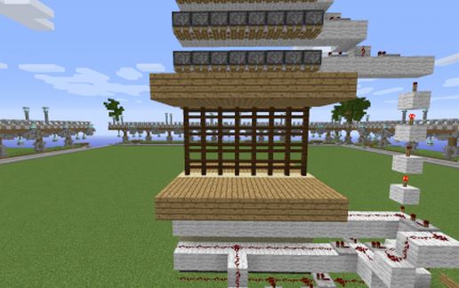 8x5 Piston Gate