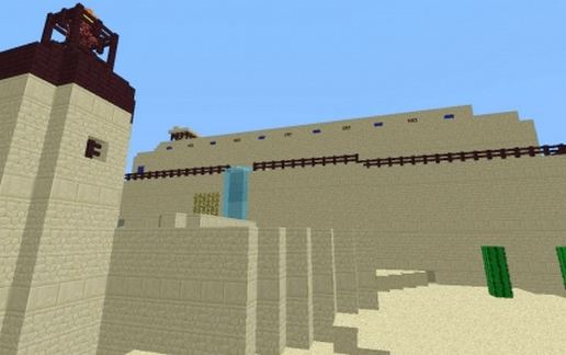 The city of sand schematic - building