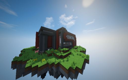 Island schematic - building