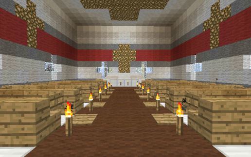 Church schematic - building