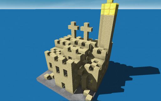 Place This Castle schematic - building