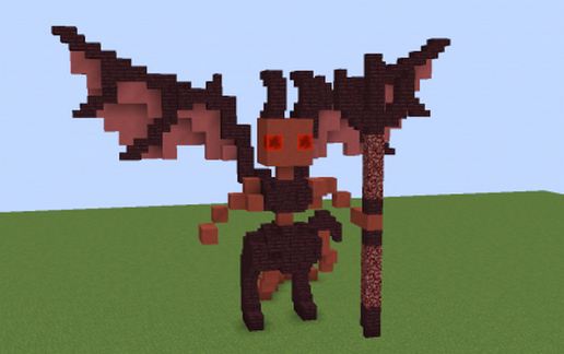 Little Demon schematic - building