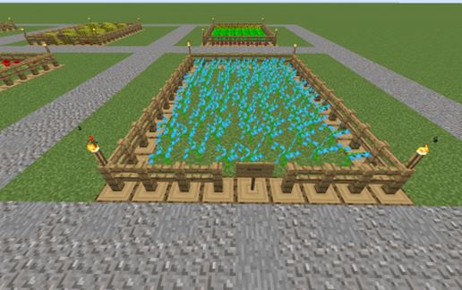Farm Orchid schematic - building