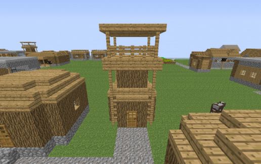HunterTower schematic - building