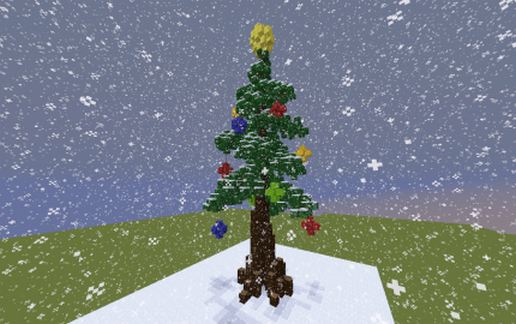 Christmas tree schematic - building
