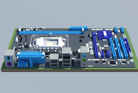 Intel H61-PLUS (ASUS)