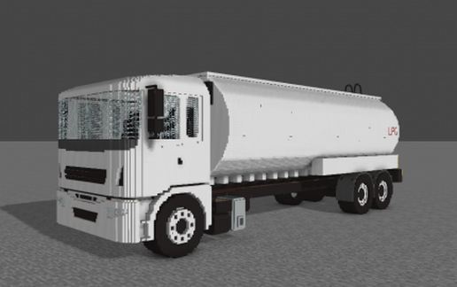 Fuel Tanker schematic - building