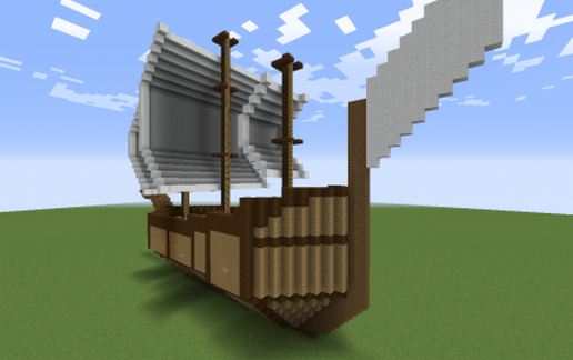 Wood Ship schematic - building