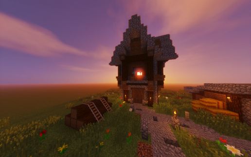 Medieval Small House