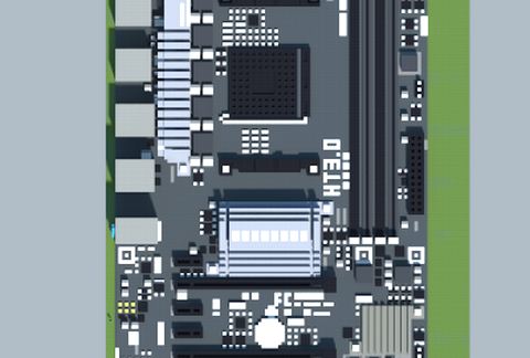 AMD GA-970A-DS3P (rev. 1.0) (Gigabyte) schematic - building