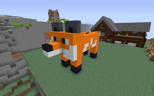 Small fox schematic - building