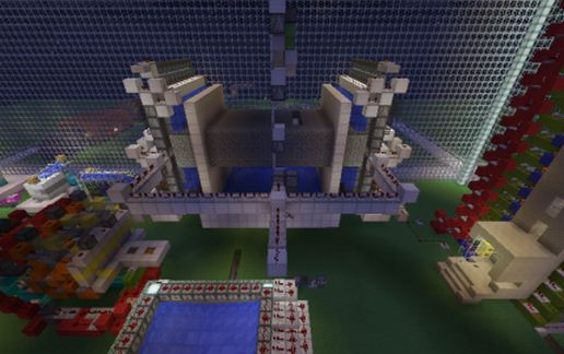 Cobblestone Generator + schematic - building