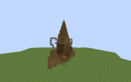 Three Towers schematic - building