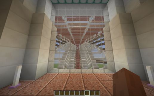 Footbridge Café/restaurant - Bike/Store Amsterdam, Netherlands schematic - building