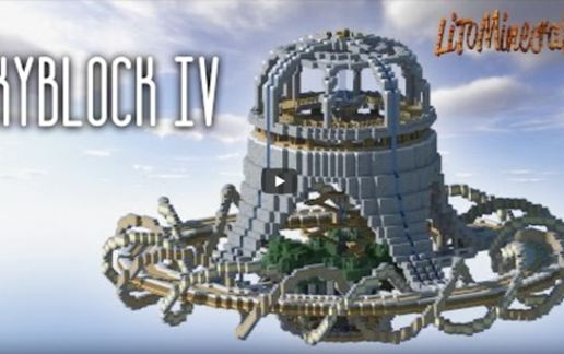 Skyblock IV schematic - building