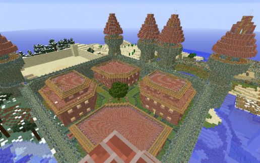 Castles schematic - building