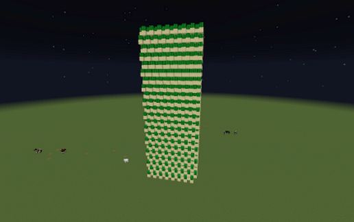 1 Chunk Cactus Farm schematic - building