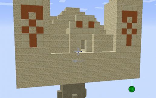 Default Desert Temple schematic - building