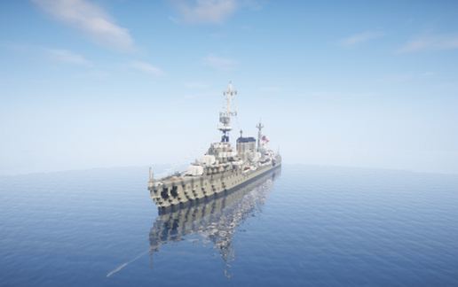 Cruiser schematic - building