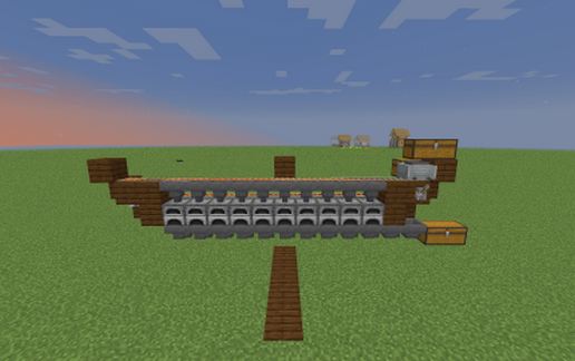 Auto-super-smelter schematic - building