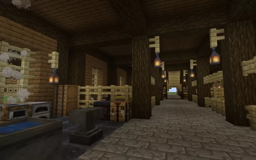 Medieval Style Barn