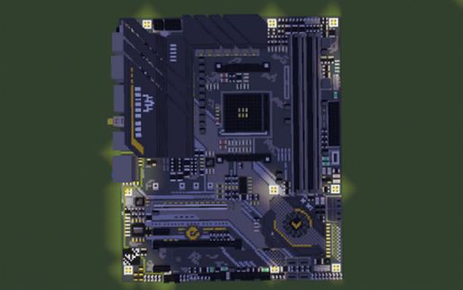 AMD X570-PRO GAMING (WI-FI) (ASUS TUF Series) (1000th post special!)