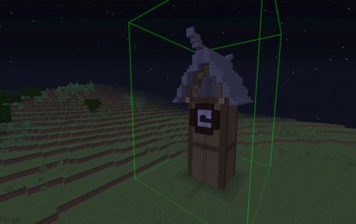 clock tower medieval schematic - building