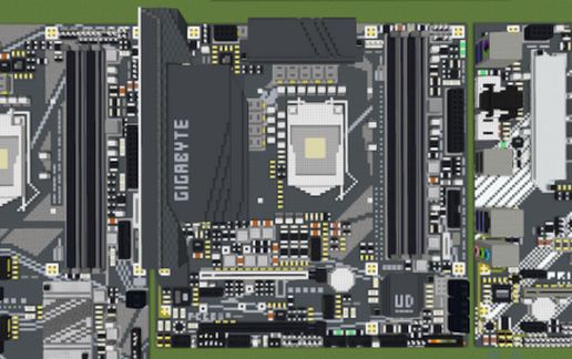 Intel Z590M (rev 1.0) (Gigabyte) schematic - building