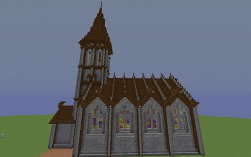Medieval Town Collection 1 Church