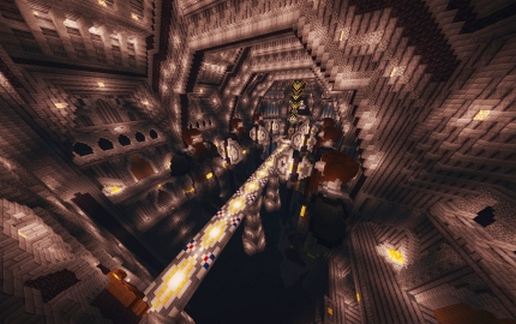 Erebor Throne Room schematic - building