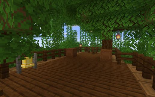 NLS Tree House schematic - building