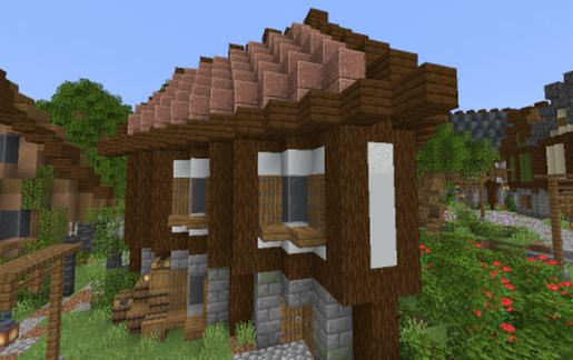 Small Little House schematic - building