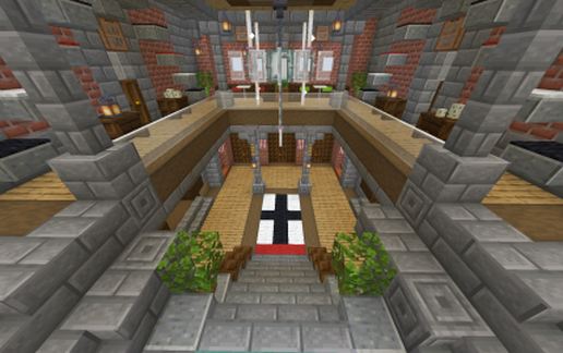 Town/City Hall schematic - building