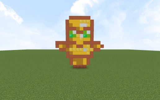 Totem Of Undying schematic - building