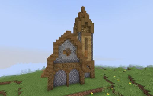 Woody Village 02#