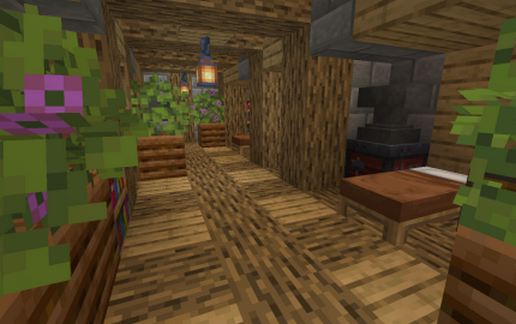 Leniland NewWorld Hero's Home