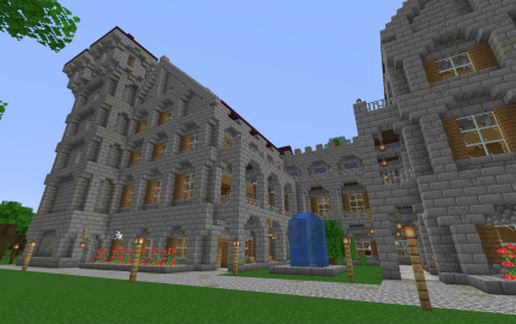 Castle Olaf 11 schematic - building