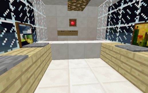 Mini Apple Store schematic - building