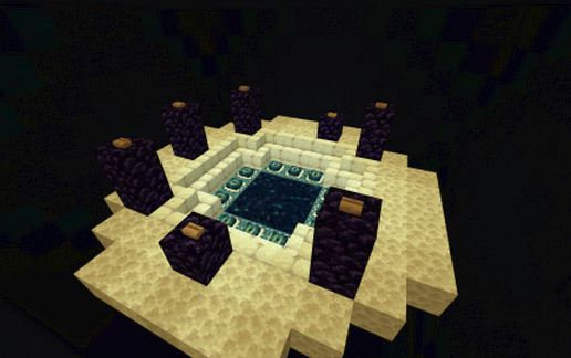 end_portal_design #2 schematic - building