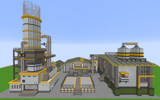 Industrial Megabuild 1.12.2 schematic - building