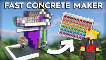 Concrete Maker schematic - building