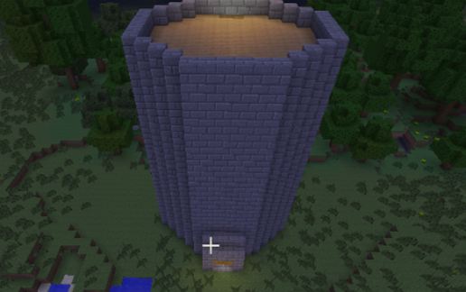 The Tower schematic - building
