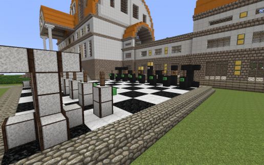 Palace schematic - building