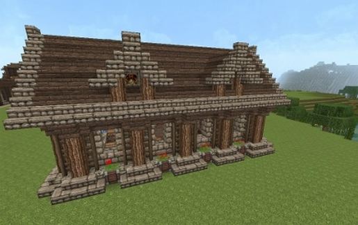 Small Cozy House schematic - building