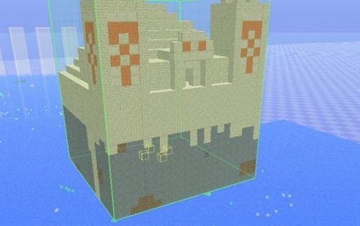 Default desert temple schematic - building
