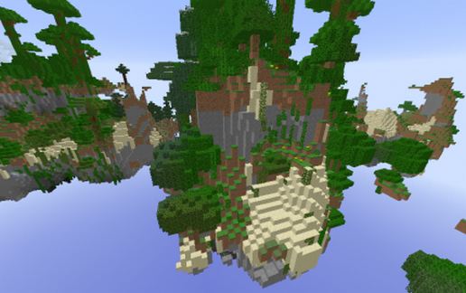Small & Tall Jungle Island