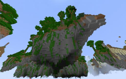 Small & Tall Jungle Island